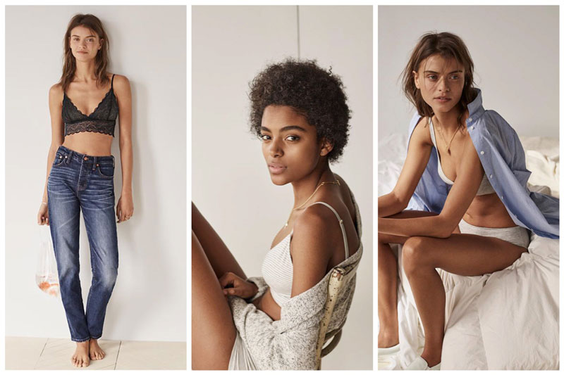 Madewell debuts lingerie line