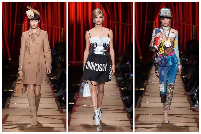 Moschino fall winter 2017