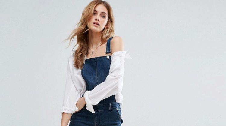 Wish List: Noisy May’s Slim-Fit Denim Overalls