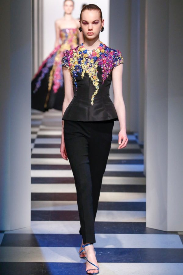 Oscar de la Renta 2017 Fall / Winter Runway