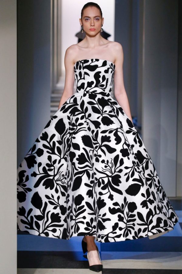 oscar de la renta fall 2017 bridal