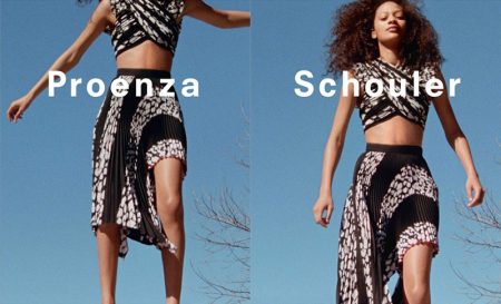Proenza Schouler Goes Into Free Fall for Spring 2017 Campaign Selena Forrest stars in Proenza Schouler's spring-summer 2017 campaign