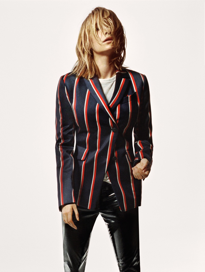 Rag & Bone Howson Blazer and RBW23 Patent Leather Pants