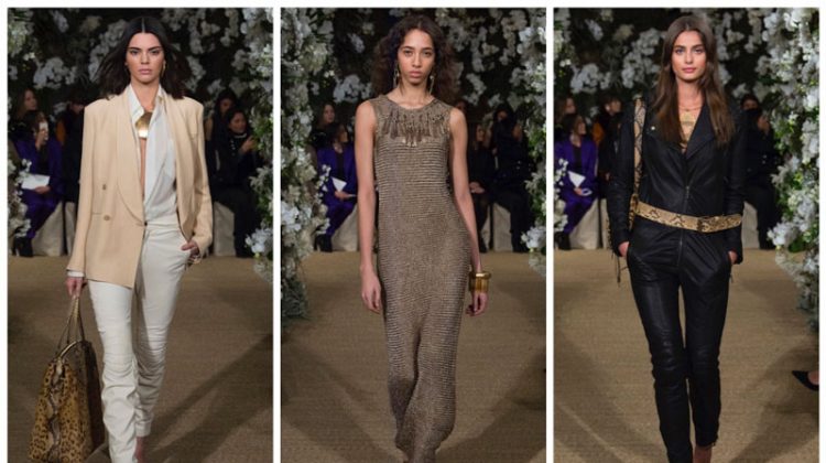 Ralph Lauren Gets Nomadic with Spring 2017 Show