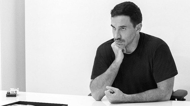 Designer Riccardo Tisci