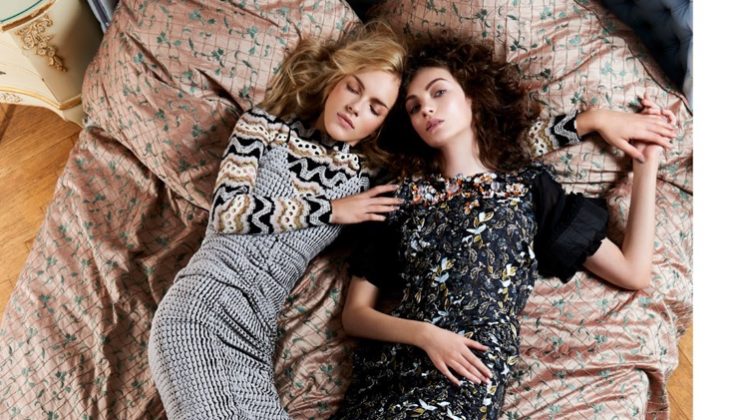 Laura Jaraminaite & Joanna Stachniak Are Two of a Kind in L’Officiel Singapore