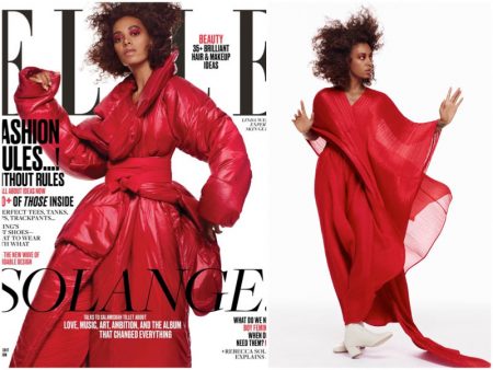Solange Knowles Lands First ELLE Cover, Talks 'Seat at the Table' Solange Knowles Lands First ELLE Cover, Talks 'Seat at the Table'