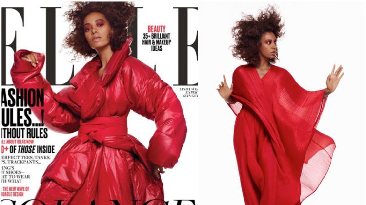 Solange Knowles Lands First ELLE Cover, Talks ‘Seat at the Table’