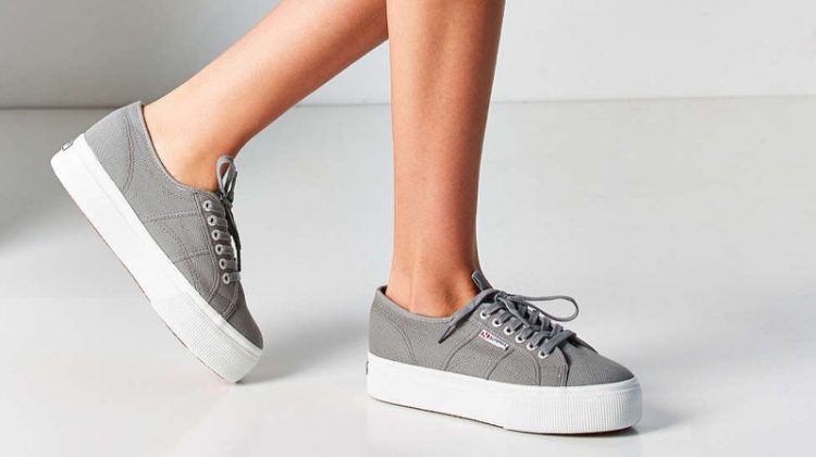 Wish List: 90’s Inspired Platform Sneakers from Superga