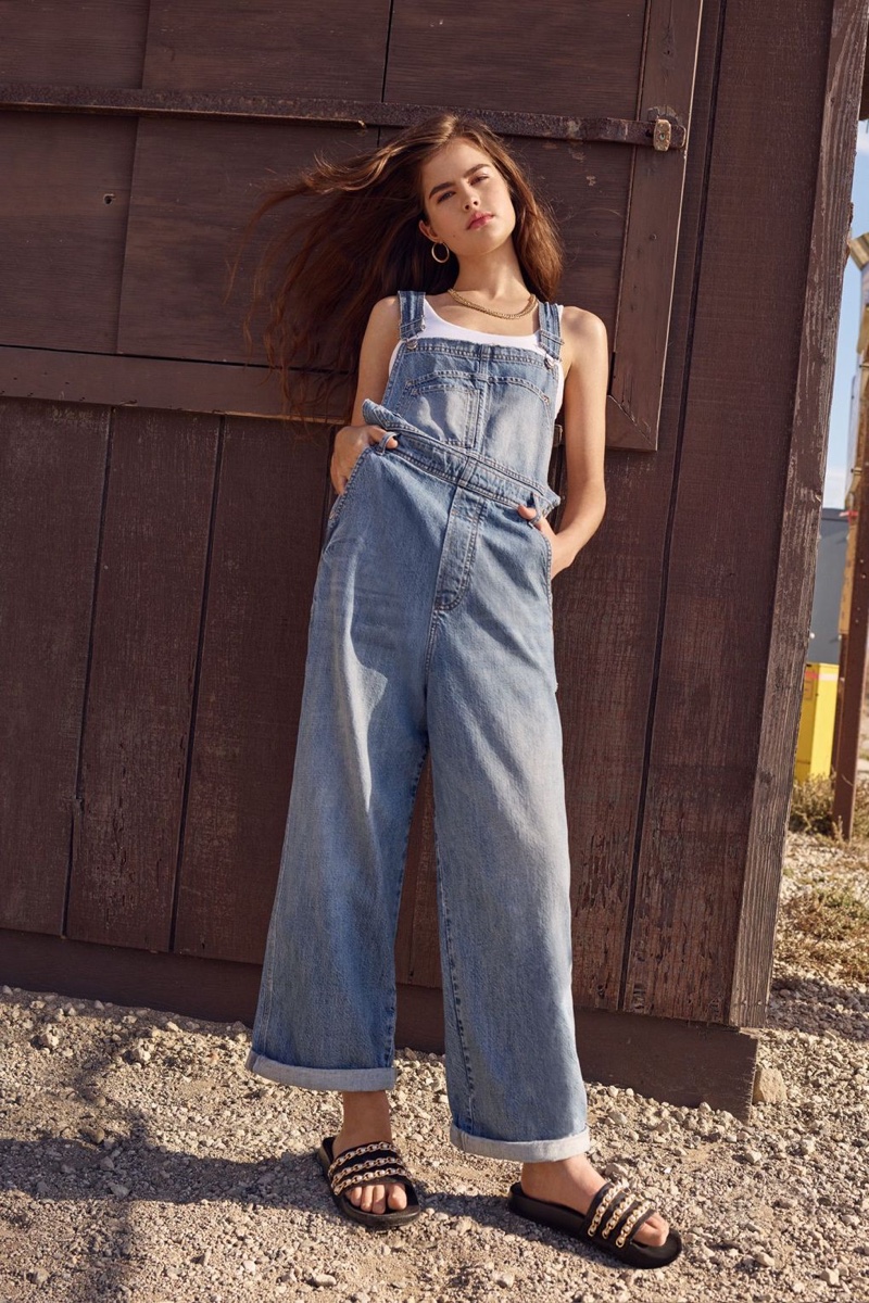 Topshop MOTO Boyfriend Dungarees