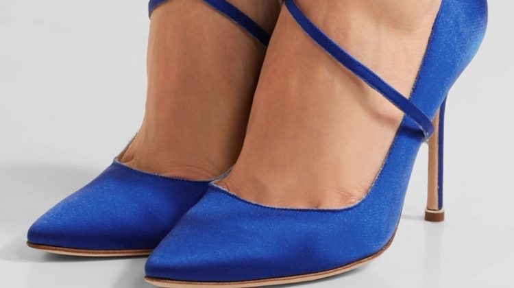Just Landed: Vetements & Manolo Blahnik’s MAJOR Shoe Collaboration