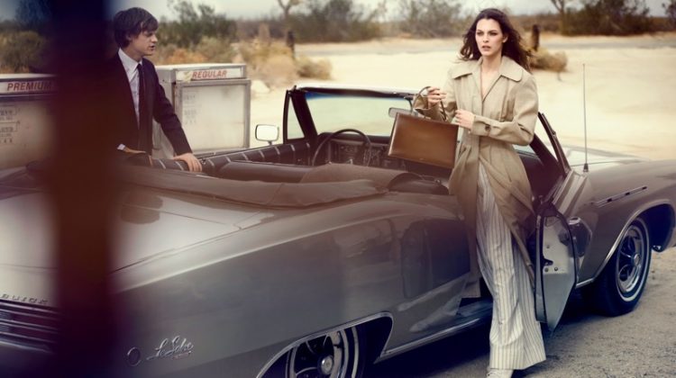 Vittoria Ceretti Goes on a Stylish Getaway for Vogue Editorial