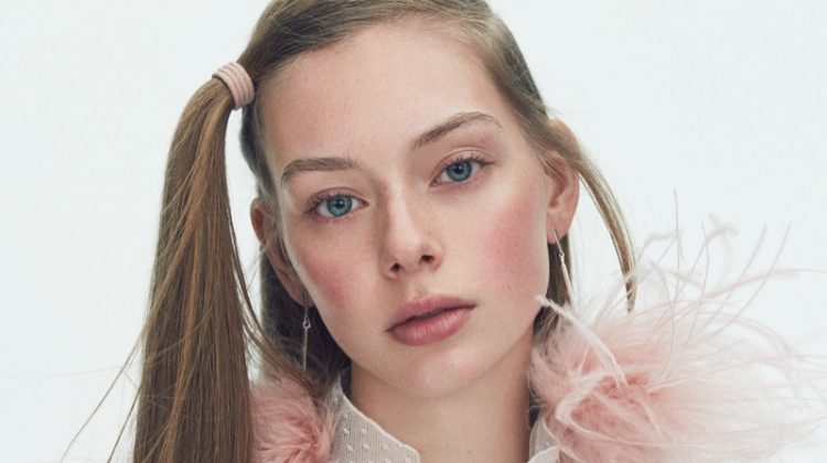 Nicolas Kantor Captures Understated Beauty Looks for Vogue Japan