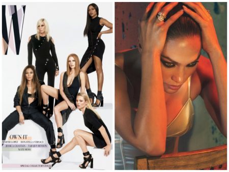 Jennifer Lopez! Kate Moss! Jessica Chastain! Powerful Women Star in W's March Issue Jennifer Lopez! Kate Moss! Jessica Chastain! Powerful Women Star in W's March Issue