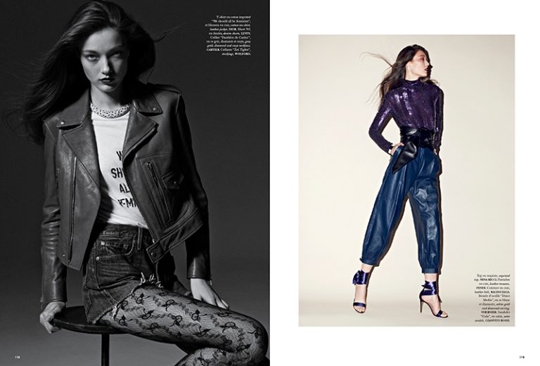 Yumi Lambert Turns Up the Glam Factor in Air France Madame – Fashion ...