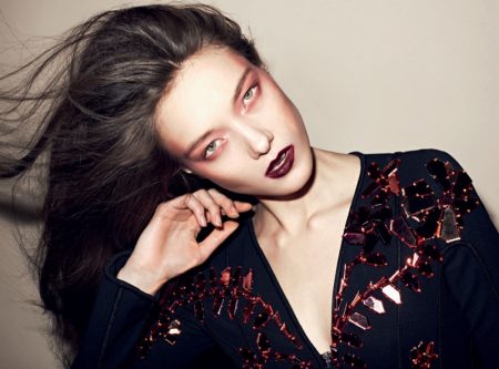 Yumi Lambert Turns Up the Glam Factor in Air France Madame Yumi Lambert Turns Up the Glam Factor in Air France Madame