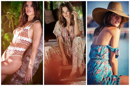 Alessandra Ambrosio's Beach-Ready Designs Are Here Just In Time for Spring Ale by Alessandra spring 2017 clothing