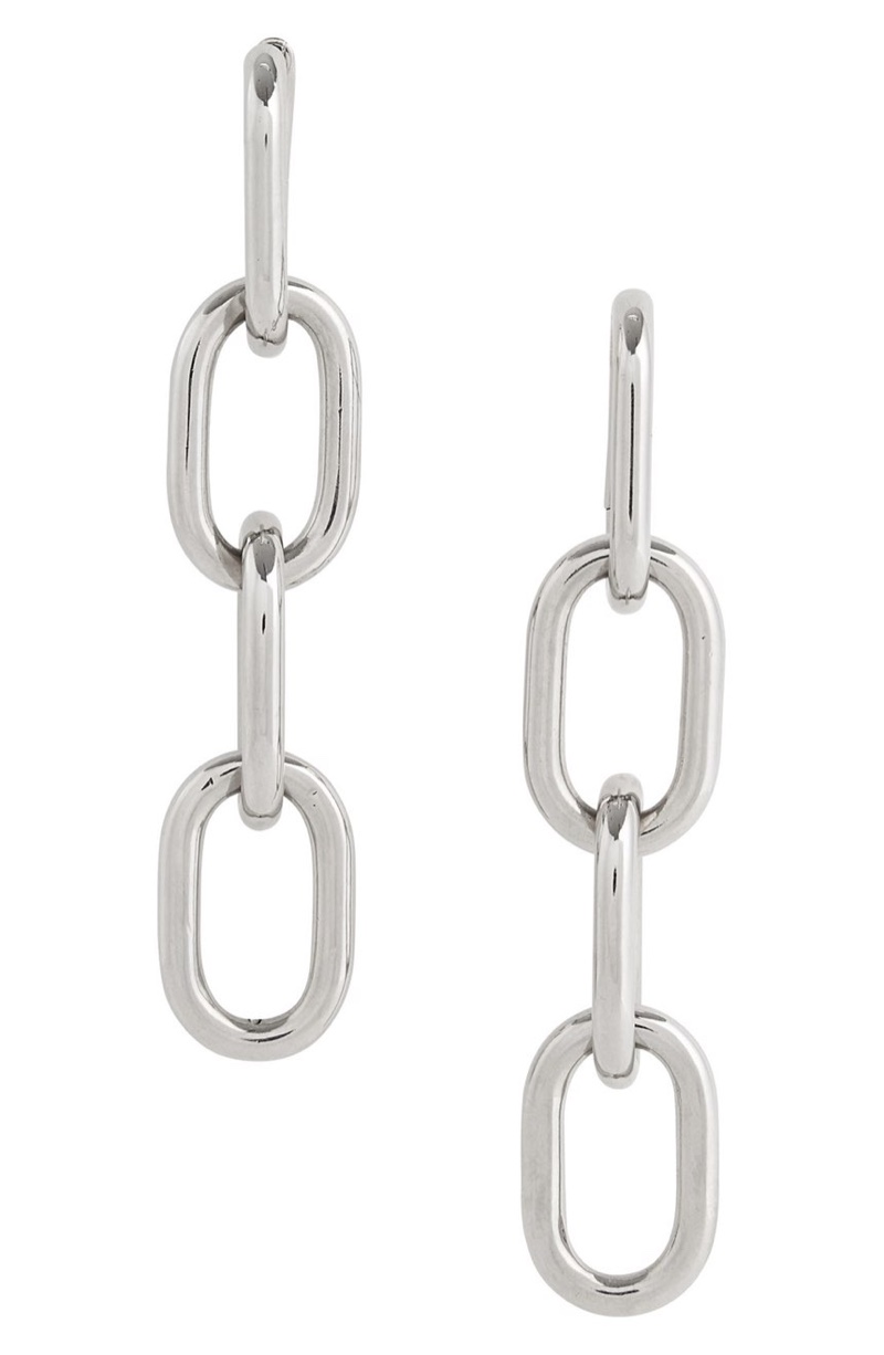 Alexander Wang Linear Drop Earrings $295