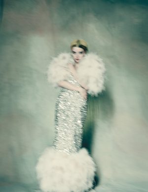 Anya Taylor-Joy Enchants in Haute Couture Gowns for W Magazine ...