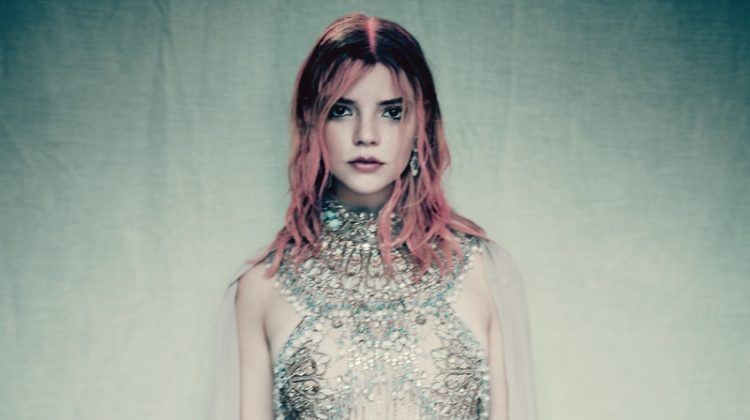 Anya Taylor-Joy Enchants in Haute Couture Gowns for W Magazine