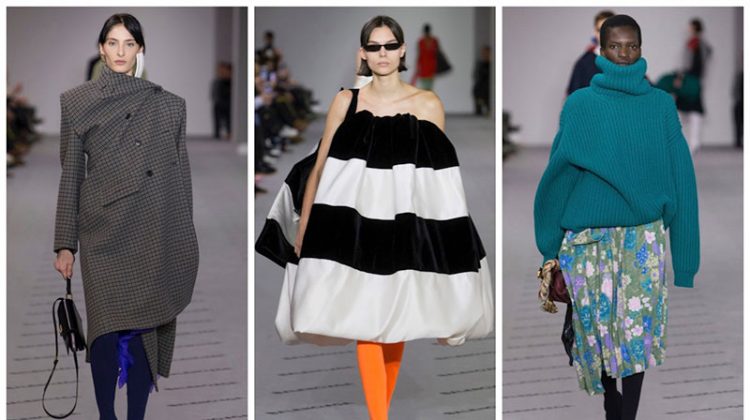 Balenciaga Delivers Effortless Luxe for Fall 2017