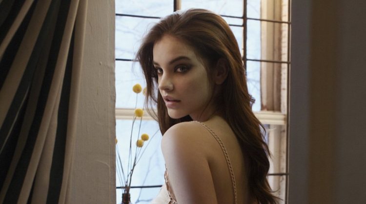 Flaunting her curves, Barbara Palvin models Fendi dress