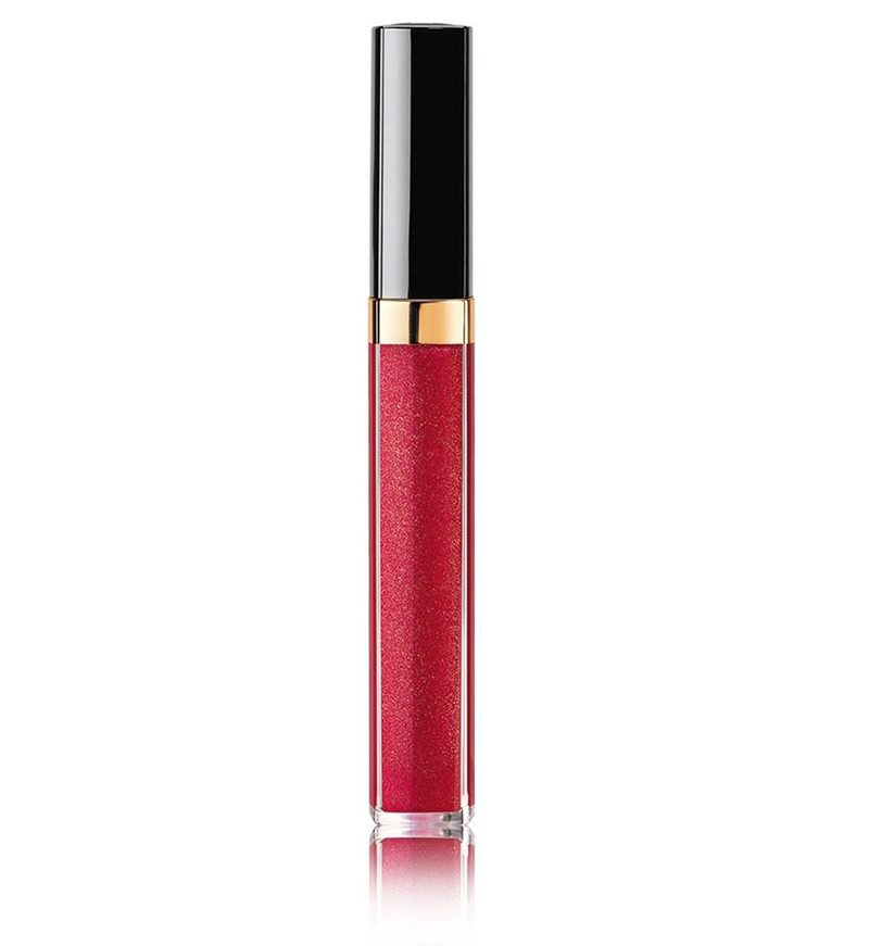 Chanel Rouge Coco Gloss Moisturizing Glossimer in Amarena