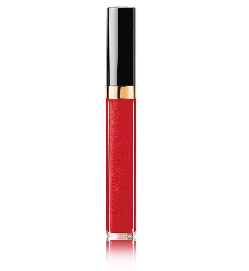 Chanel Rouge Coco Gloss Moisturizing Glossimer in Chili