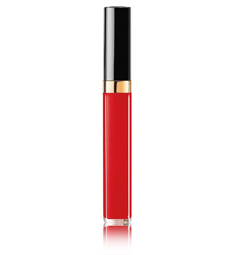Chanel Rouge Coco Gloss Moisturizing Glossimer in Fragola