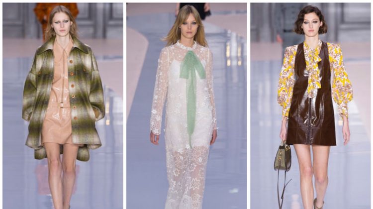 Chloe Turns Up the Sweet Factor for Fall 2017