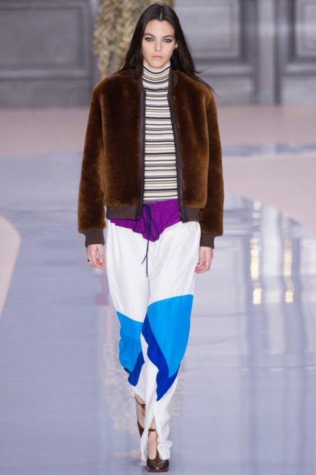 Chloe Turns Up the Sweet Factor for Fall 2017