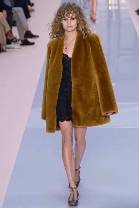 Chloe Turns Up the Sweet Factor for Fall 2017