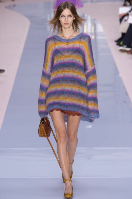 Chloe Turns Up the Sweet Factor for Fall 2017