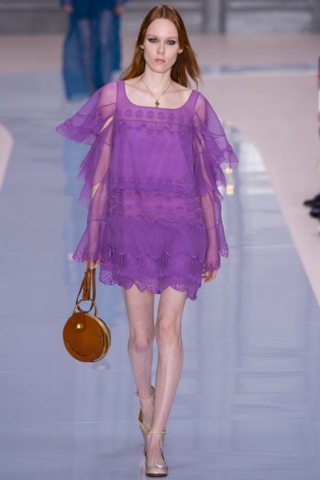 Chloe Turns Up the Sweet Factor for Fall 2017