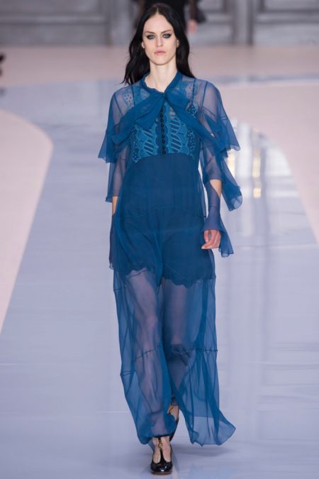 Chloe Turns Up the Sweet Factor for Fall 2017