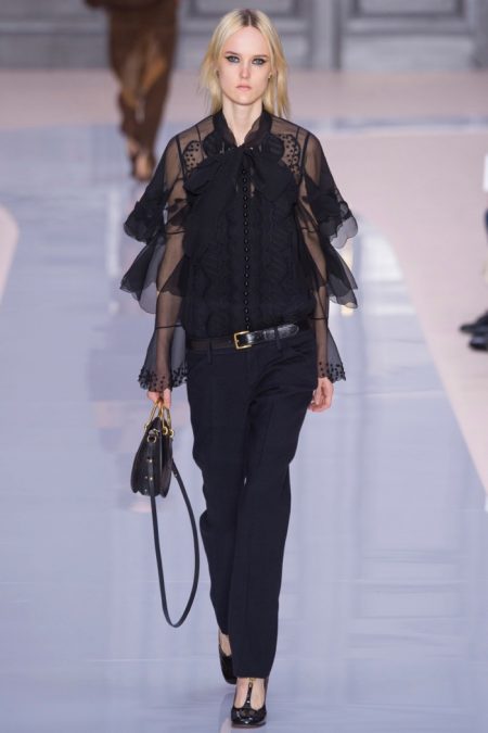 Chloe Turns Up the Sweet Factor for Fall 2017