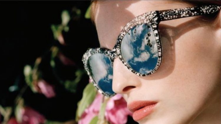 Christian Lacroix’s Spring 2017 Campaign is in Full Bloom