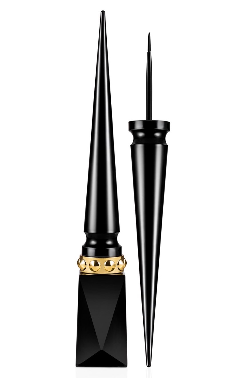 Christian Louboutin Oeil Vinyle Luminous Ink Liner in Kohl $75, Purchase at Nordstrom.com.