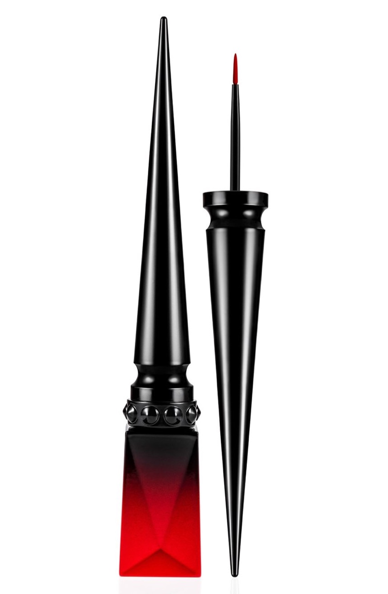 Christian Louboutin Oeil Vinyle Luminous Ink Liner in Rouge Louboutin $75, Purchase at Nordstrom.com.