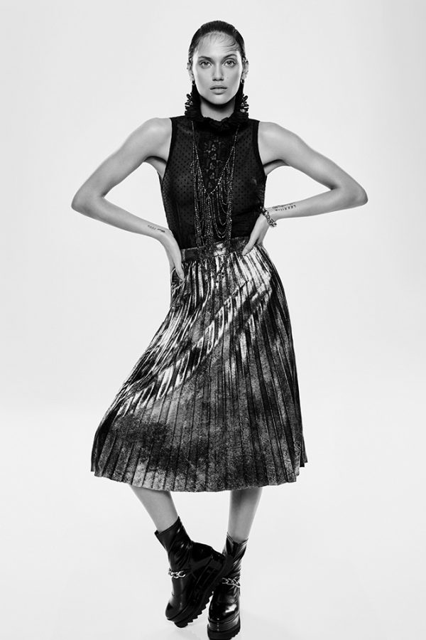 Dalianah Arekion Models Fashion Forward Looks for L'Officiel Ukraine ...