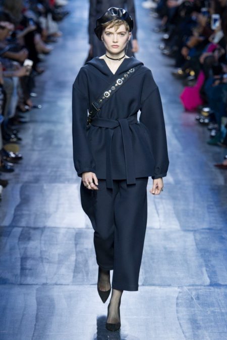Dior Goes Into the Blue for Fall 2017