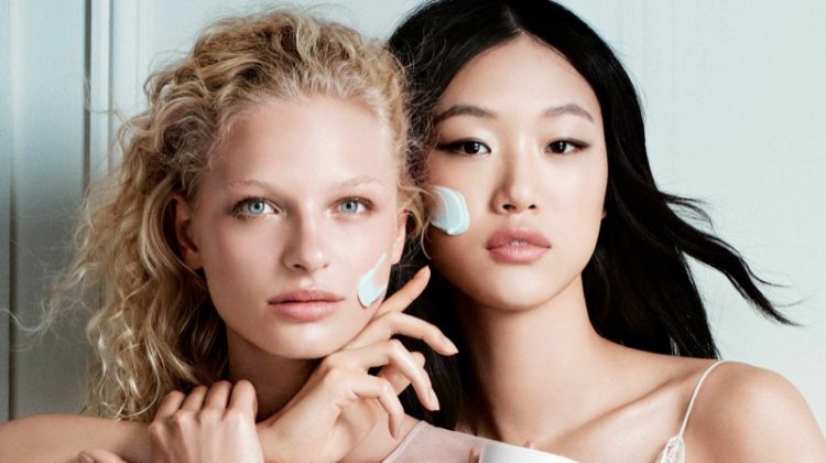 Frederikke Sofie & Sora Choi Are Flawless in Dior Hydra Life Campaign
