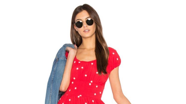 Wish List: Chase the Sun in For Love & Lemons’ Flared Mini Dress