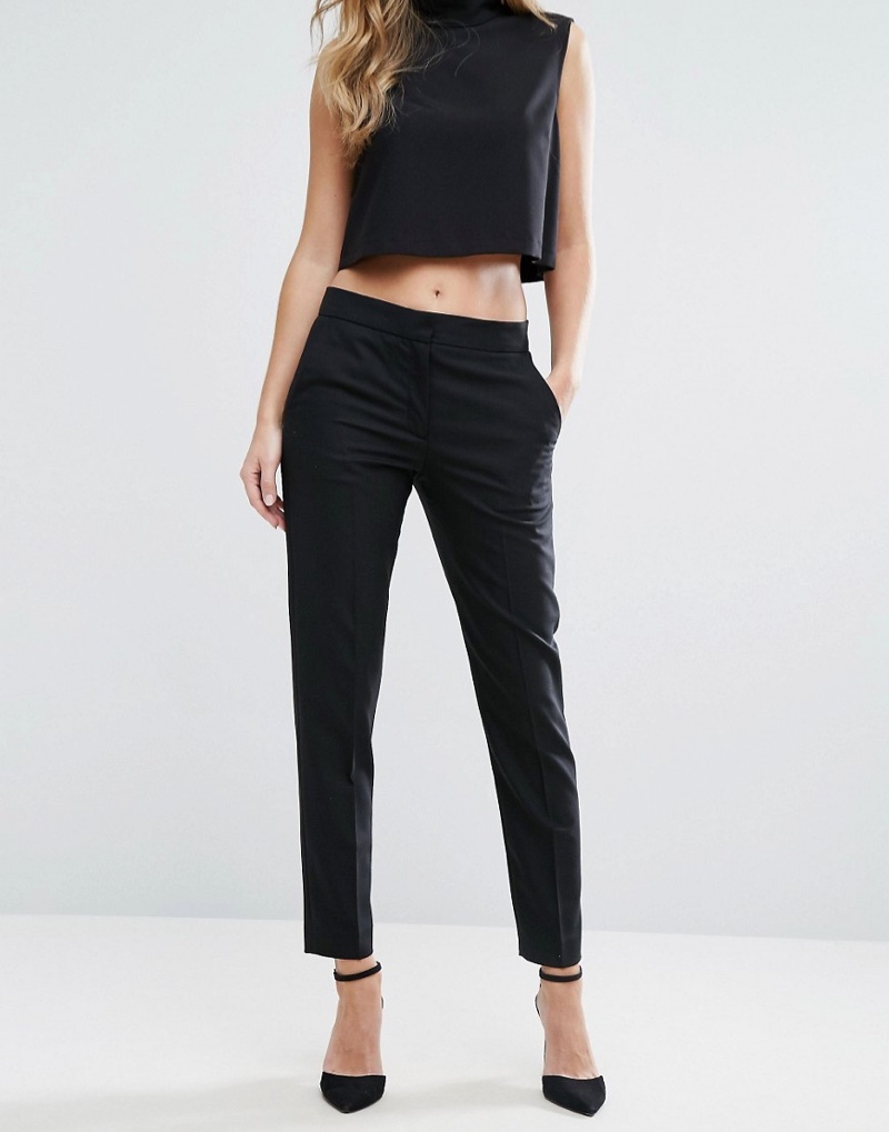 French Connection offers up a slim-fit cigarette pant