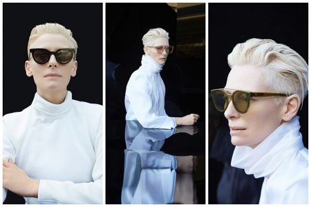 New Arrivals: Tilda Swinton x Gentle Monster's Cutting-Edge Sunglasses Tilda Swinton x Gentle Monster sunglasses collaboration