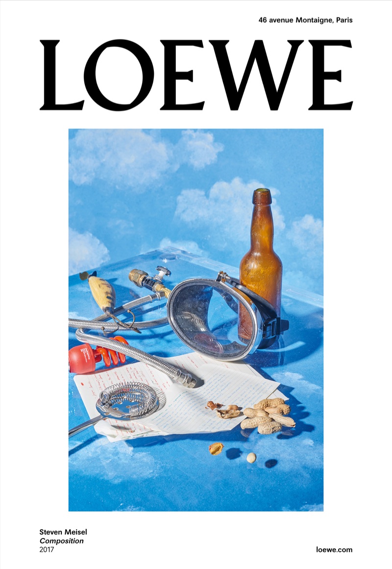 An image from Loewe's fall 2017 campaign