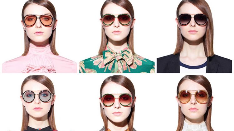 Gucci's spring-summer 2017 sunglasses land at MyTheresa