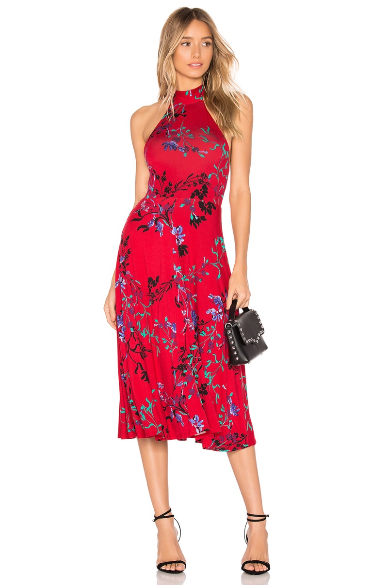 House of Harlow 1960 x REVOLVE Carla Dress in Red Fleur $168