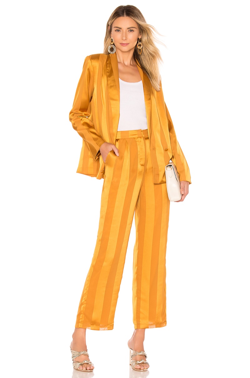 House of Harlow 1960 x REVOLVE Mira Jacket $268 and Alessia Pant $198
