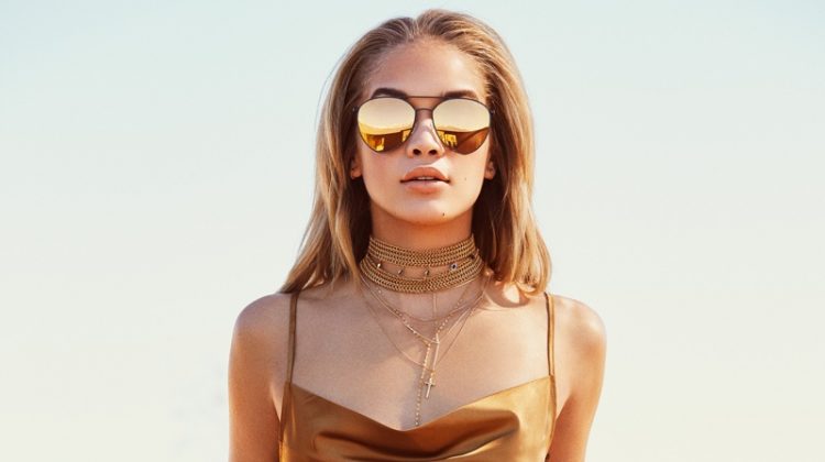 Exclusive: Jasmine Sanders Talks Sunnies with Her QUAY Australia Collaboration